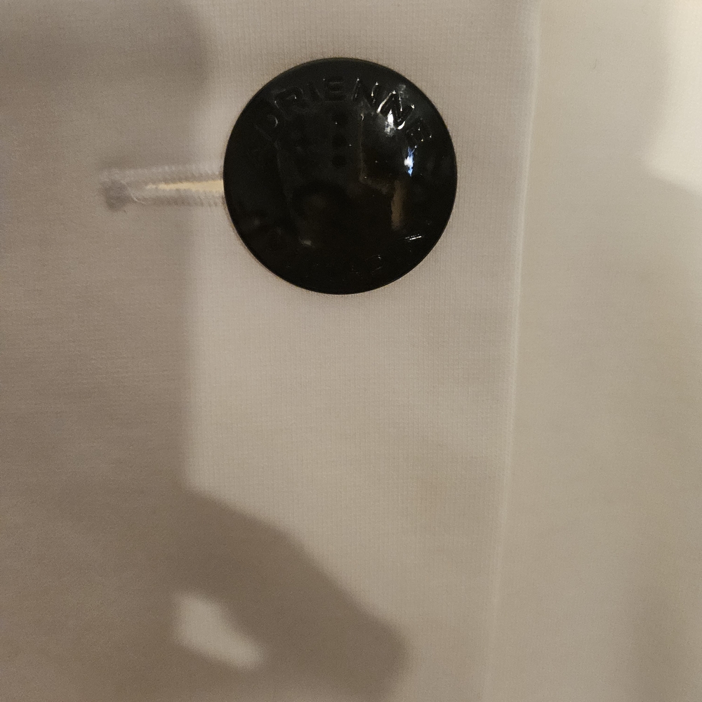 Adrienne Vittadini White Blazer with Tailored Fit - Picture 4 of 10